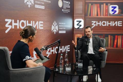 Новые пути к успеху и индустрия кибербезопасности в цифровую эпоху: Юрий Максимов в студии Общества «Знания» на ПМЭФ